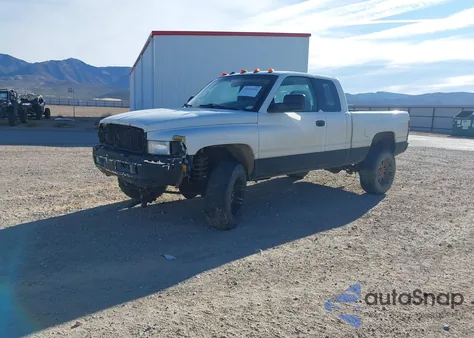 2002 Dodge Ram 2500 Slt/St from USA, damaged, VIN 3B7KF23662M233299